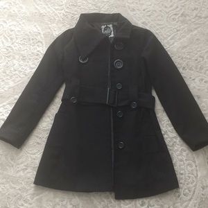 Yoki Collection Black Peacoat